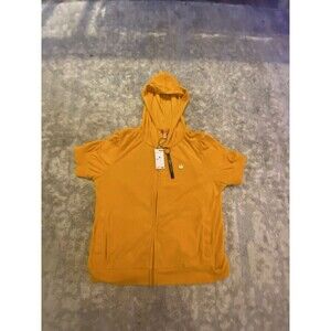 NWT Juicy By Juicy Couture Short Sleeve Wool Blend Hoodie Size XL